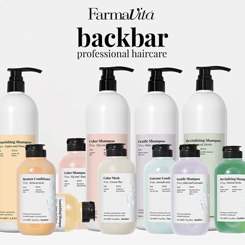 BACKBAR - Professional Haircare - FARMAVITA