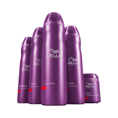 SOINS professionnels WELLA - Linea solde - WELLA