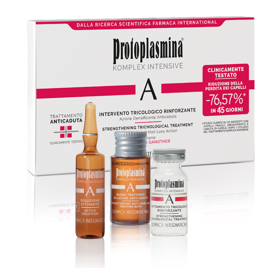 PROTOPLASMINA KOMPLEX ADVANCE FARMACA Θεραπείες  την περιποίηση των μαλλιών