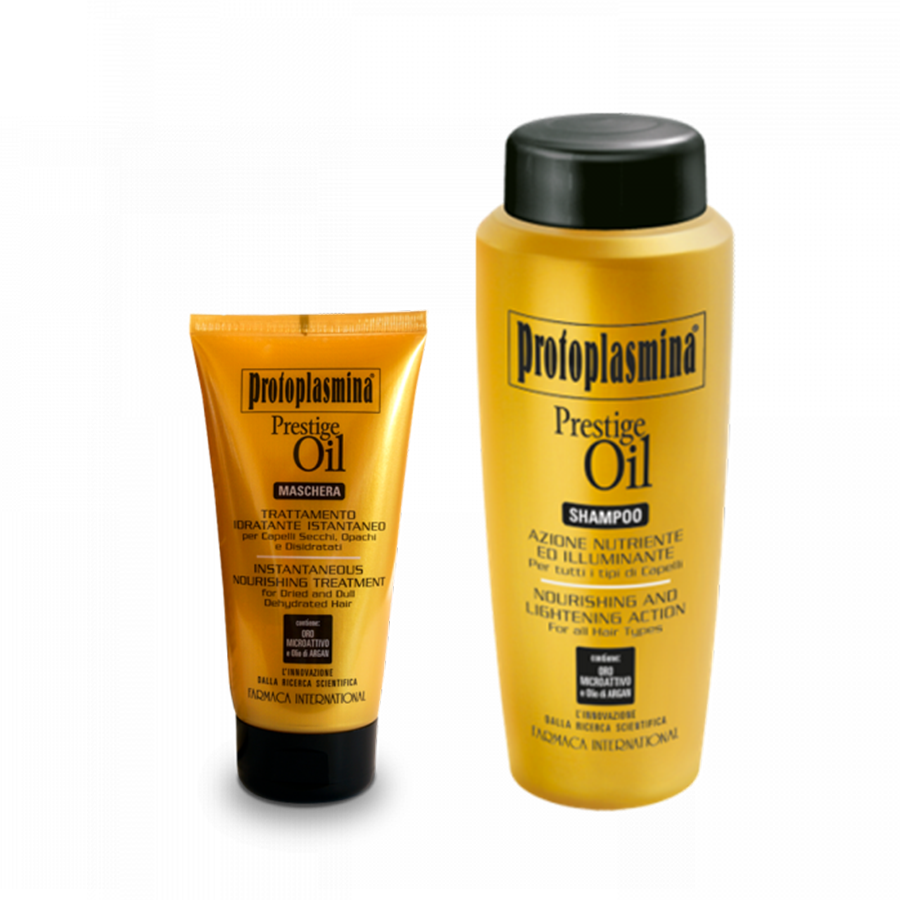 PROTOPLASMINA PRESTIGE OIL FARMACA Θεραπείες  την περιποίηση των μαλλιών